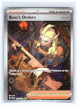 Boss's Orders trainer card